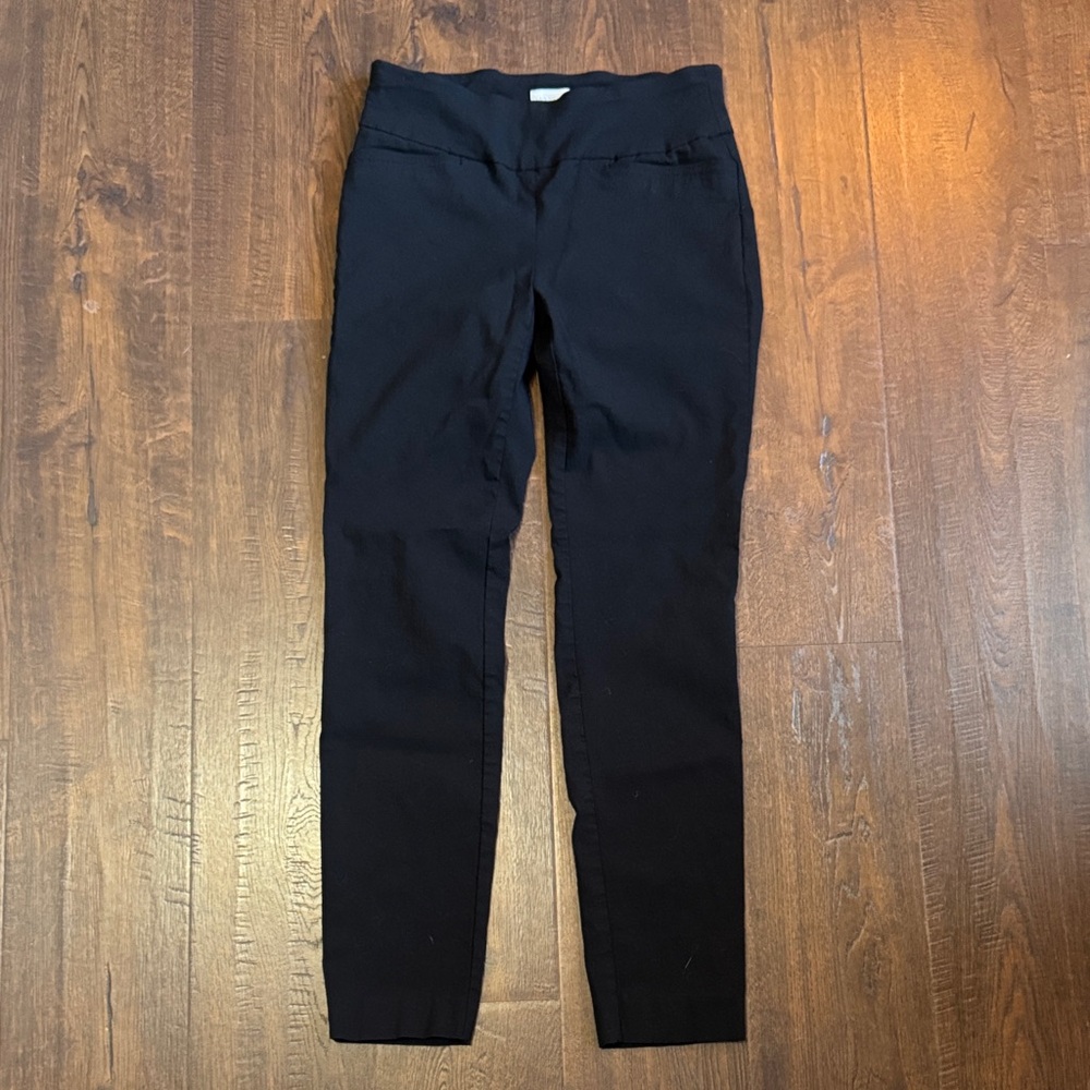Van Heusen Black Skinny Pants